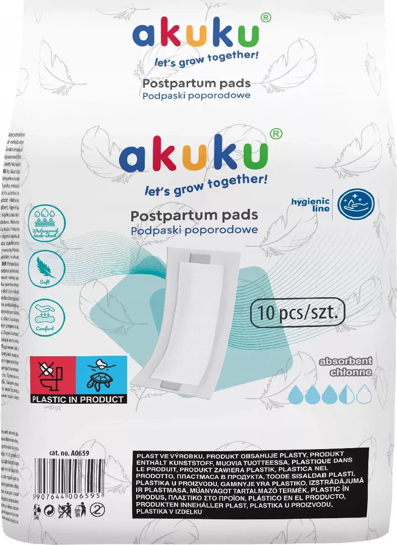 Akuku A0659 POSTPARTUM NITCH AKUKU-6812 5907644006595