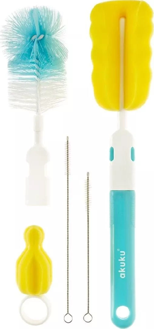Akuku Blue brush set ALA0410 5907644004102