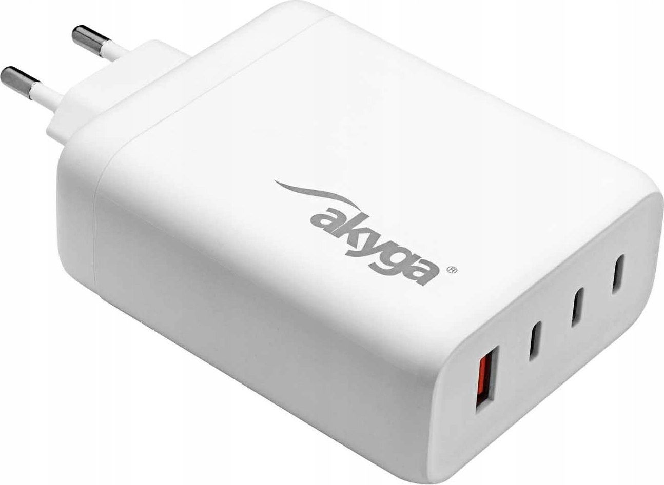 Akyga AK-CH-24 140W mains charger 3x