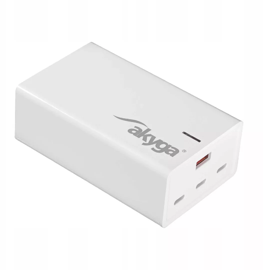 Ładowarka USB AK-CH-25 USB-A + 3x