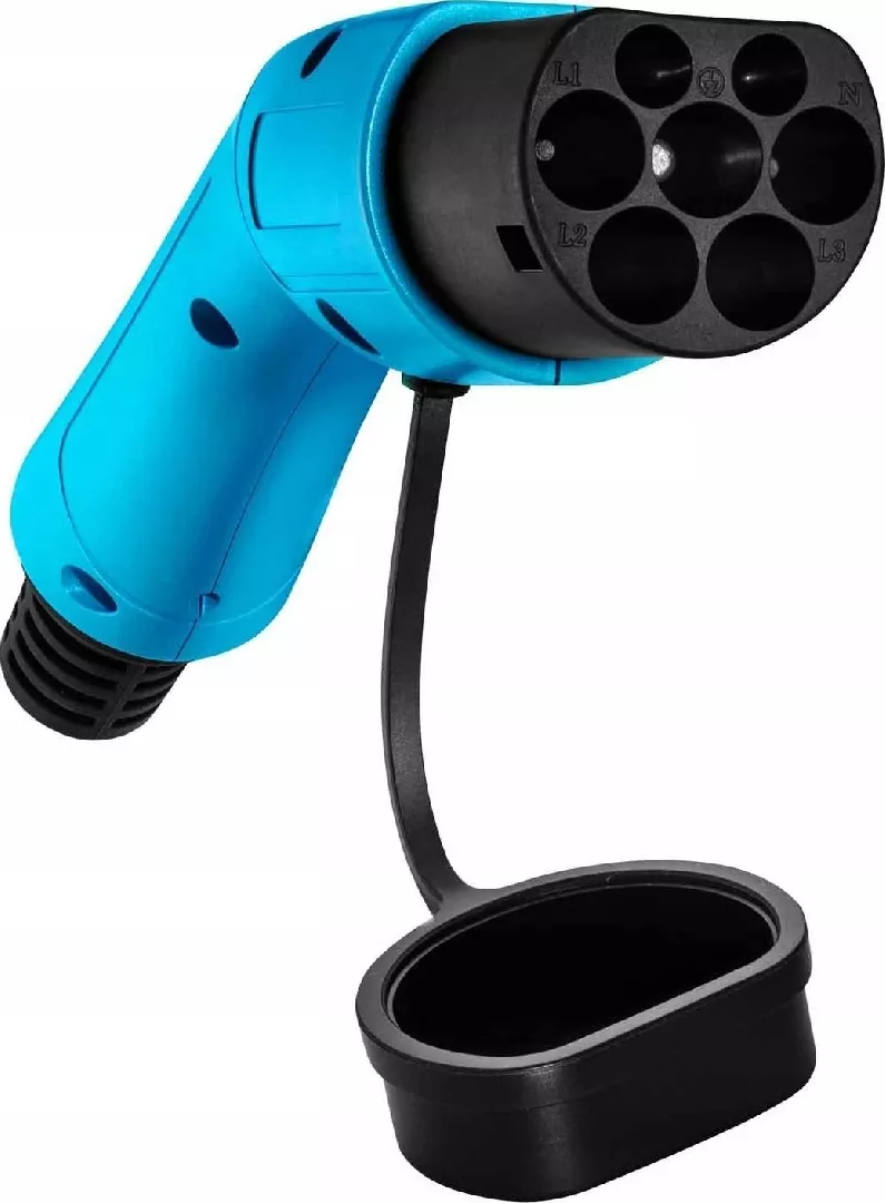 Akyga Type 2 plug for charging