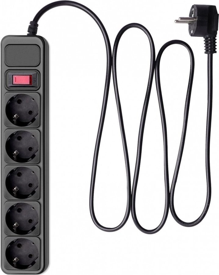 Akyga power strip Akyga AK-SP-06B surge