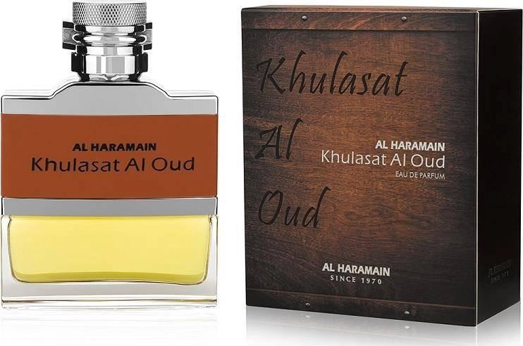 Al Haramain Khulasat Al Oud Perfume