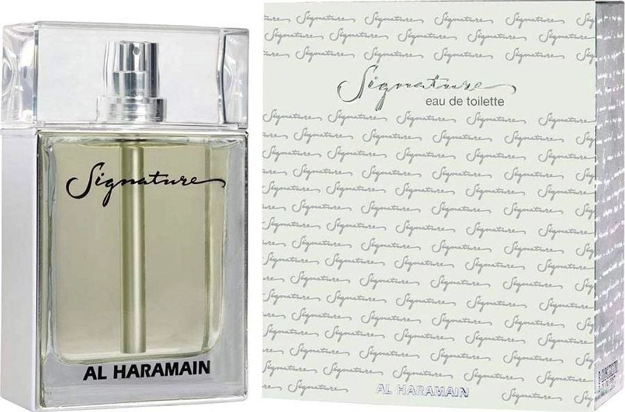 Al Haramain Signature Silver Perfume EDT