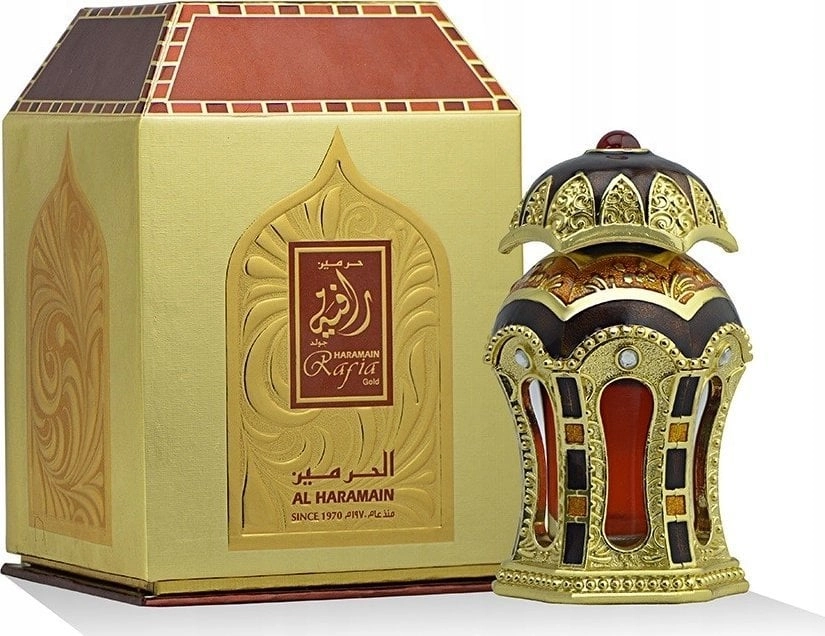 AL HARAMAIN Rafia Gold For Wommen