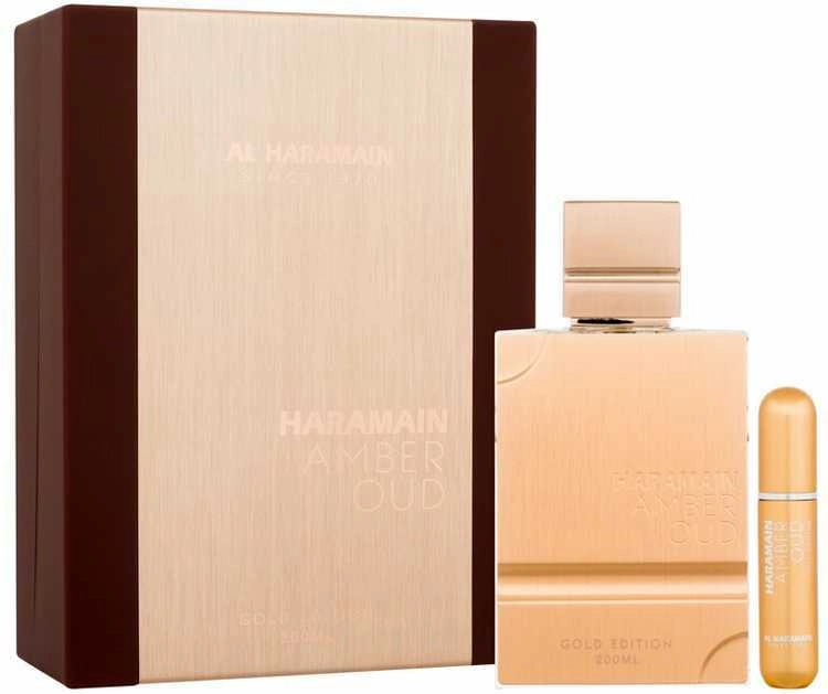 Unisex perfume Al Haramain Amber Oud