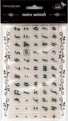 Creative alphabet stamps 5900950532536
