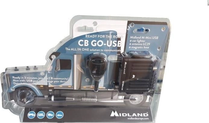 CB Radio Alan Midland LC29 C1262