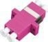 Alantec Adapter światłowodowy multimodowy OM4 LC