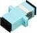 Alantec OM3 SC simplex multimode fiber