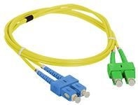 Alantec FO Patch cord SC/APC-SC duplex