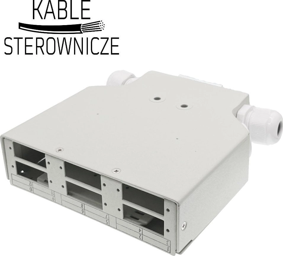 Alantec Fiber optic distribution box for