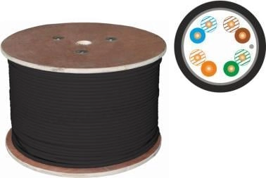 Alantec F/UTP cable cat.5e PE
