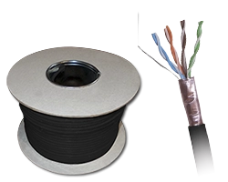 ALANTEC F/UTP cat.6 PE 4x2x23AWG