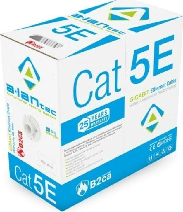 Alantec Kable U/UTP cat.5e LSOH
