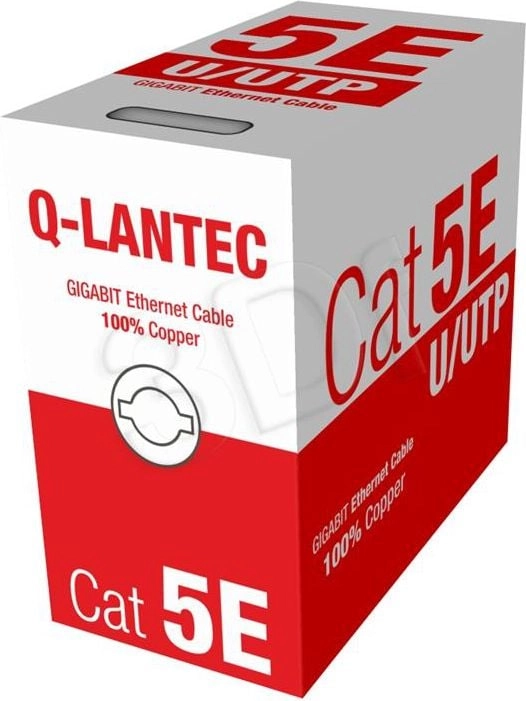 UTP drut cat5E 24AWG 305m KIU5PVC305NC