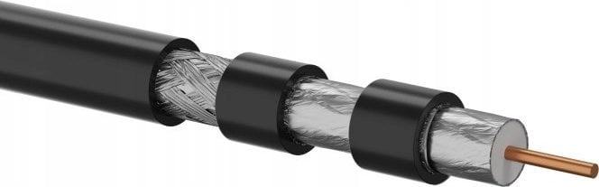 Kabel Alantec Przewód koncentryczny zewnętrzny żelowany