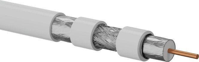Alantec Trishield coaxial cable RG6 75