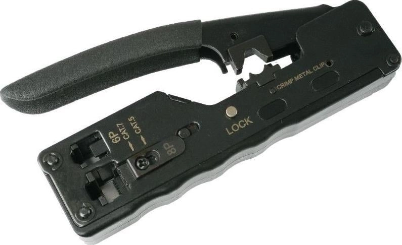 Alantec-8P/6P/4P crimping tool for feed-through plugs
