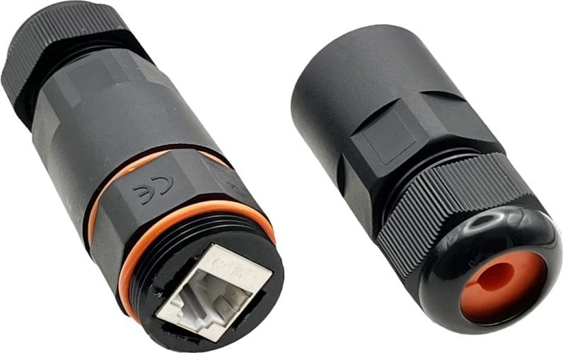 Alantec Łącznik hermetyczny IP68 RJ45/RJ45 kat