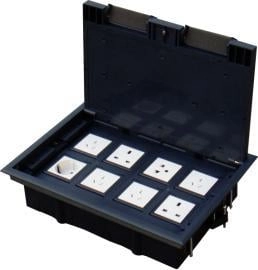 Alantec Puszka podłogowa (floorbox) 8M (45x45)
