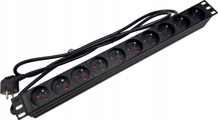 Alantec Power strip 19`` 230V -