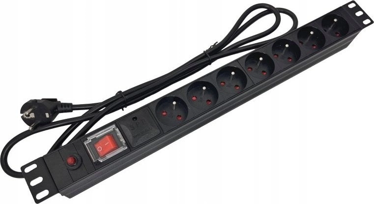 Alantec Listwa zasilająca 19" 230V -