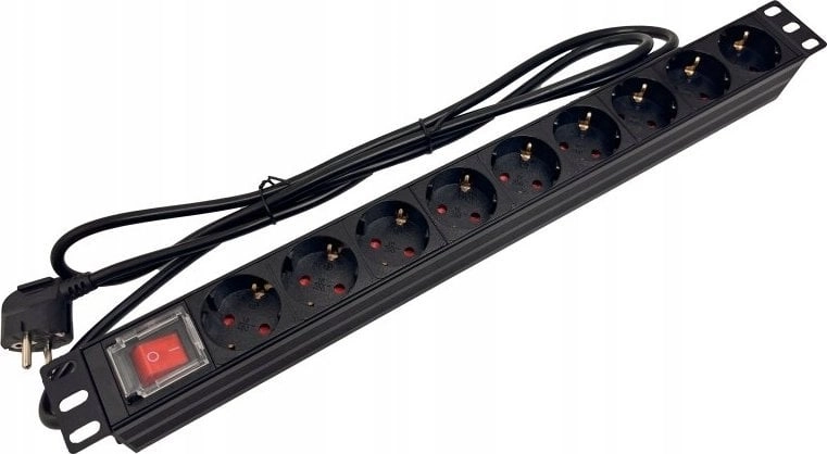 Alantec Power strip 19`` 230V -