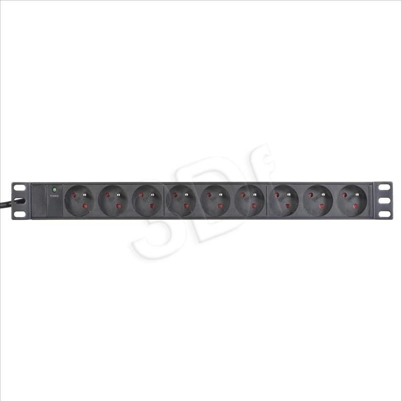 Alantec Listwa zasilająca 19" 230V -
