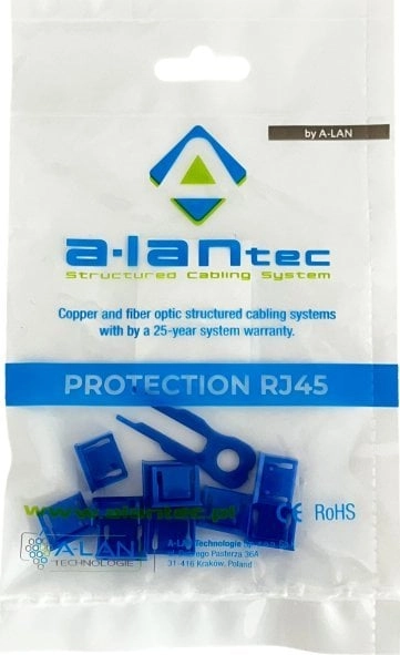 Alantec USB port lock against unauthorized