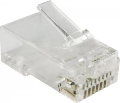 Wtyk przelotowy RJ45 UTP kat.5e