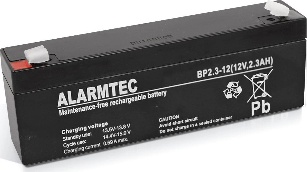 Alarmtec Akumulator 12V 2.3Ah AGM