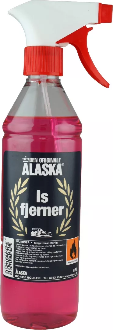 Alaska - Ice Remover - Red
