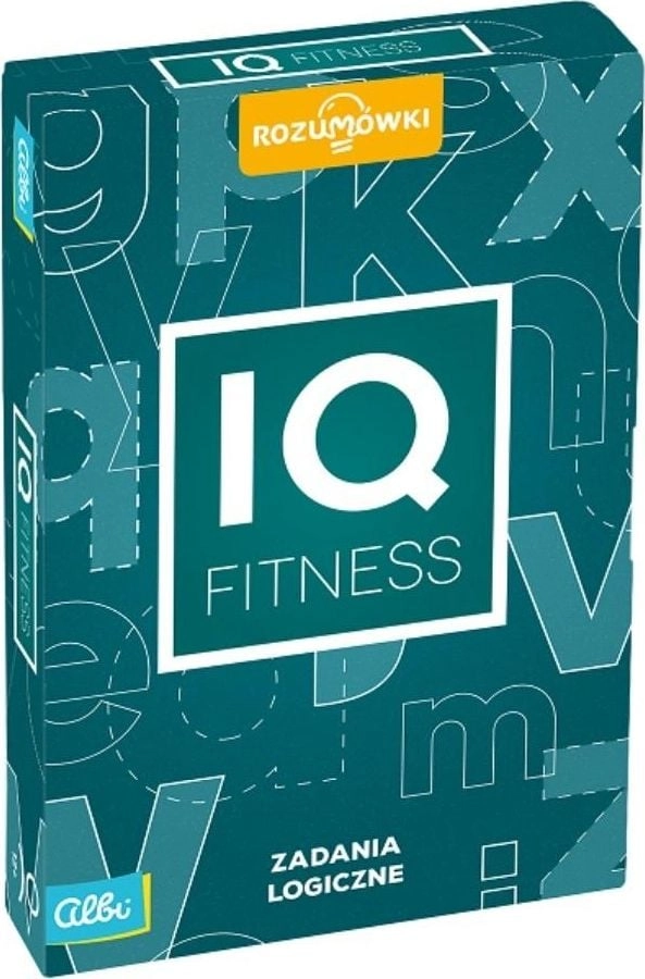 Albi IQ Fitness Game - Logical