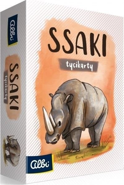 Albi Tycikarty: Ssaki ALBI 507188 8590228063182