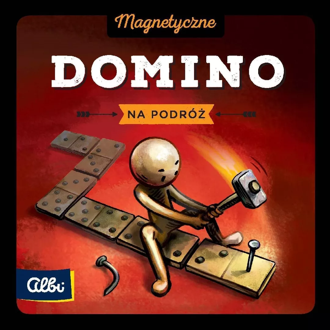 Albi Magnetic game - Dominoes ALBI