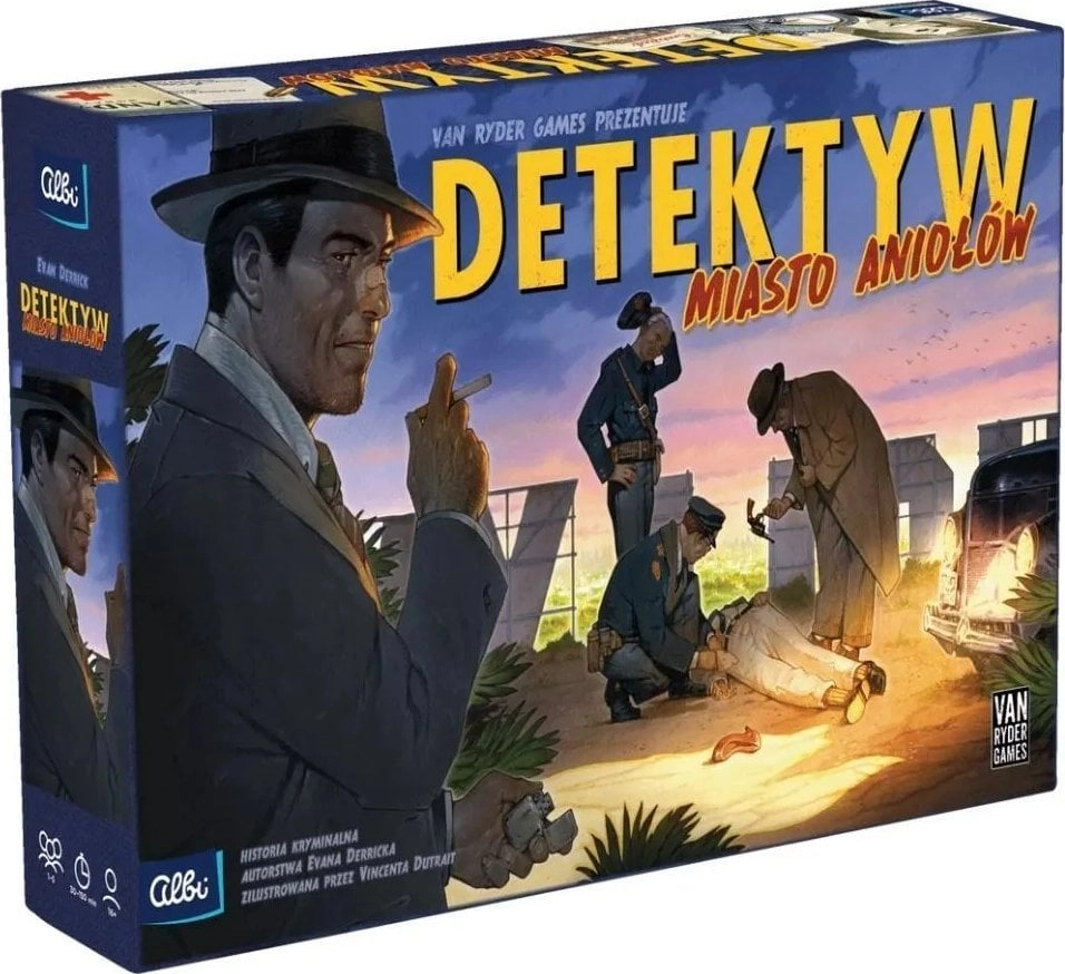 Detective. City of Angels ALBI 8590228079879