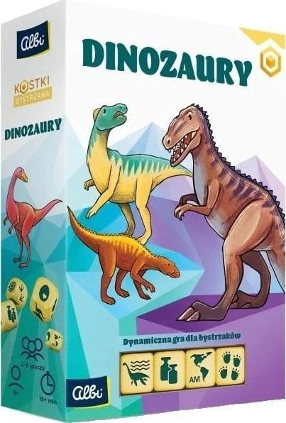 Speedster`s Cubes - Dinosaurs 8590228083128