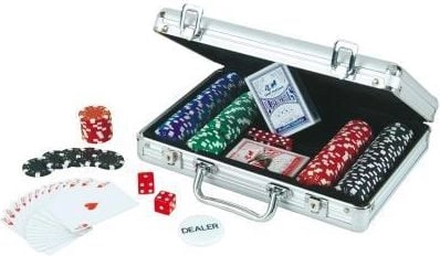 Albi Poker Deluxe 200 chips (94825)