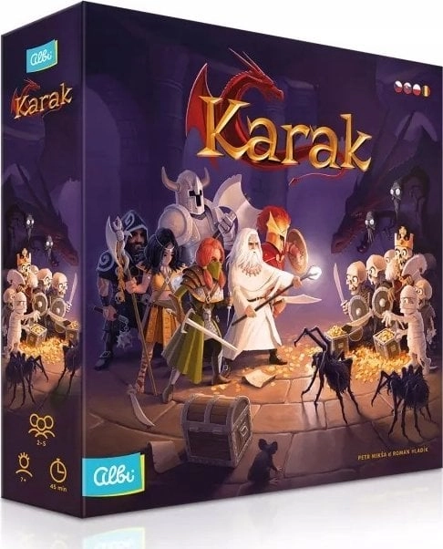 Albi Karak 2nd edition 8590228095541 AE3