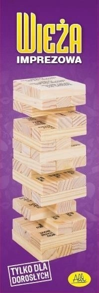 Albi Jenga Game Party Tower -