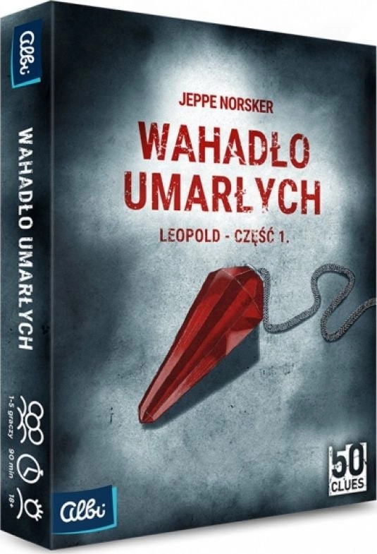Albi Gra planszowa Wahadło umarłych 8590228048332