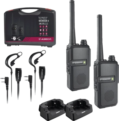 Albrecht Tectalk Worker 3 PMR446 2er
