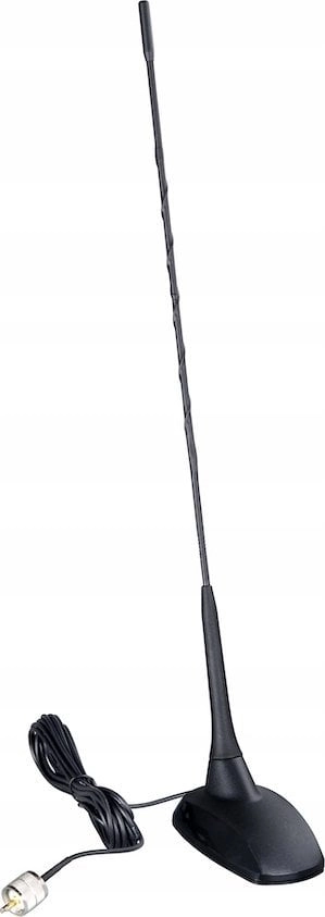 ALBRECHT CB antenna  mounting method: Magnetic