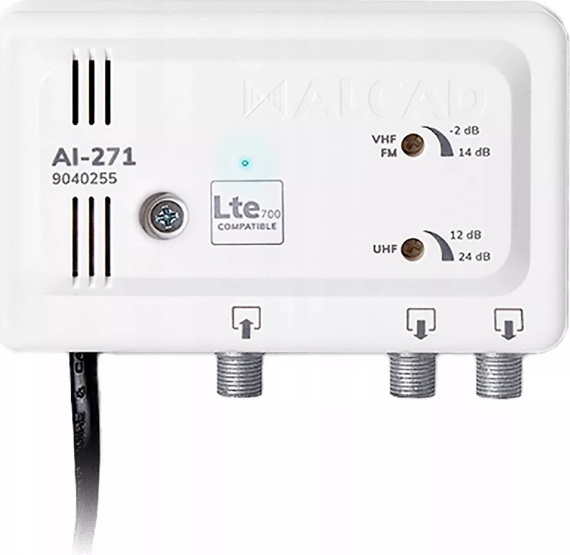 Alcad AV signal transmission system Internal