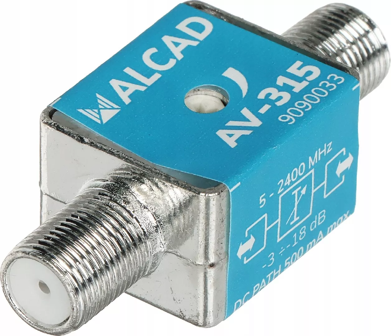 TŁUMIK AV-315 ALCAD AV-315 8425988203663