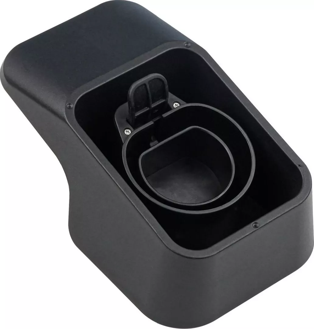 Kabelmeister wall mount including cable holder