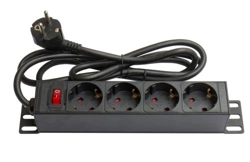 Good Connections 19" PDU Steckdosenleiste 4-fach