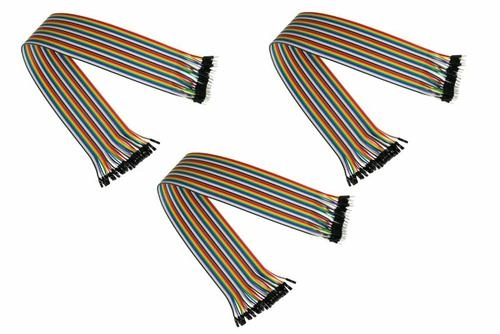 Kabelmeister Jumper Wire 40-Pin St-Bu 3er-Set