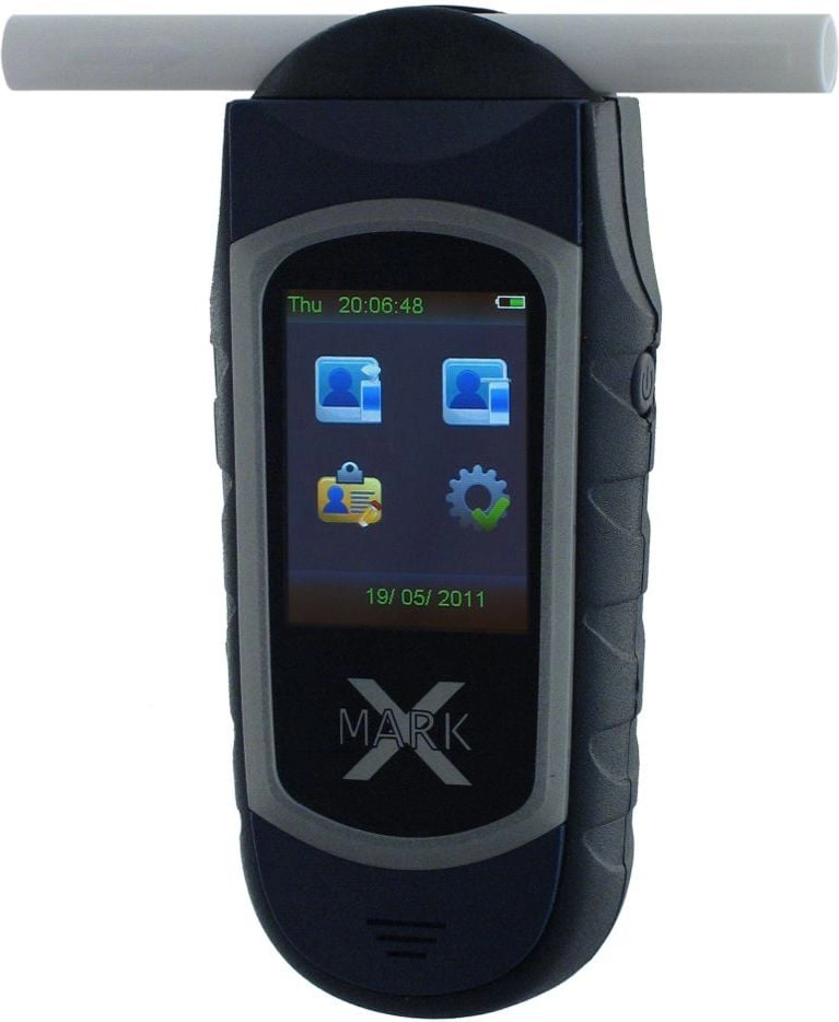 Alkotesteris AlcoVisor Mark X+ mėlyna AL-C4-MARKXP-B